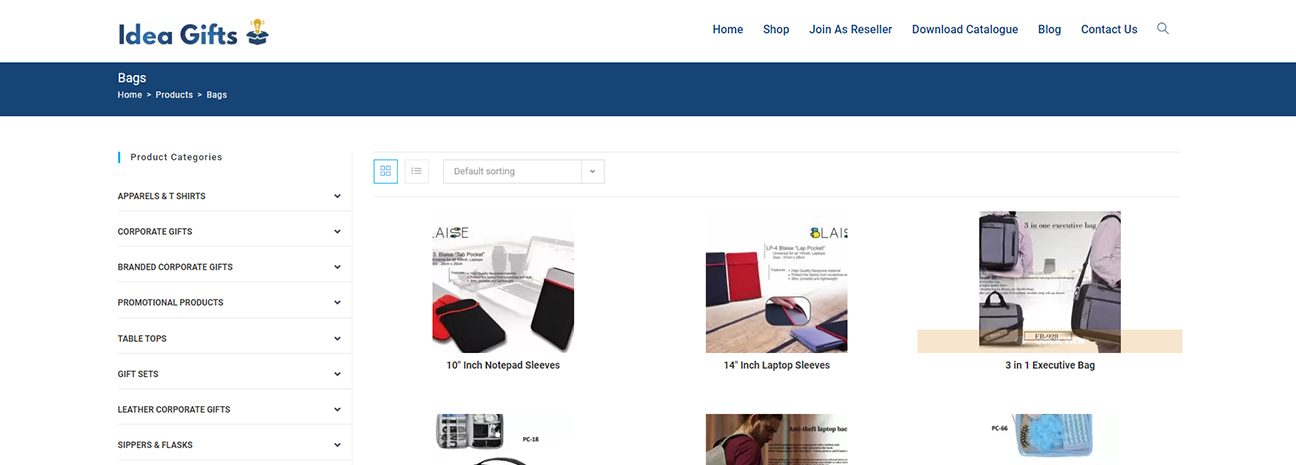 Ideas corporate Gifts